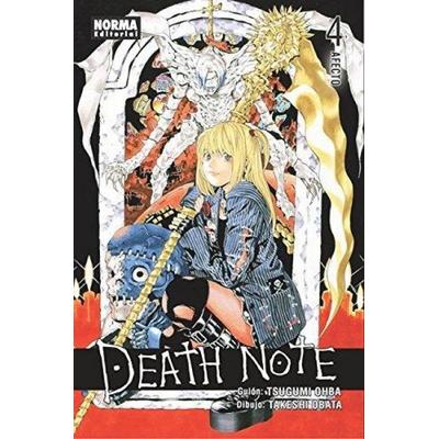 Death Note 4, Taschenbuch von Takeshi Obata,Tsugumi Obha, Norma Editorial, S.A., 978-84-679-1727-7