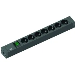 Bachmann, Steckdosenleiste, Connect Line (CEE 7/3, 2 m)
