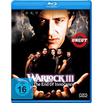 Warlock 3 - Das Geisterschloss - Uncut, Blu-ray
