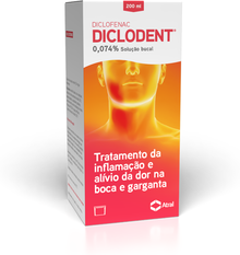 Diclodent Diclofenac 200 ml