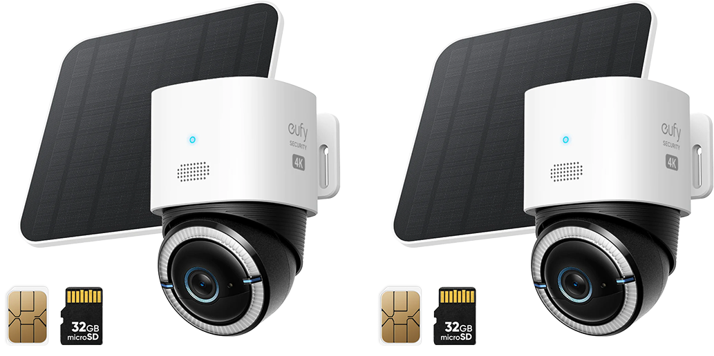 Anker eufy 4G LTE Kamera S330 (2er‑Pack)