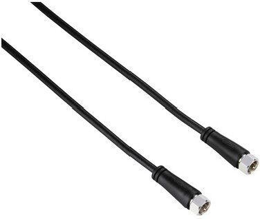 Cavo SAT Hama 00205309 90Db Black