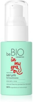 beBIO In My Era Natural Heat Protection sérum protetor térmico para cabelo 50 ml. In My Era Natural Heat Protection