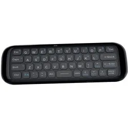 Fantec AIR-300 (Universal Fernbedienung, Infrarot, Radio Frequency (RF)), Fernbedienung, Schwarz