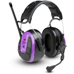 3M PELTOR WS ALERT XPI+ FM-Radio-Headset, RDS, App-Unterstützung, Umgebungshören, Kopfbügel, MultiPoint Bluetooth, WAP, OTA, MRX21AWS7
