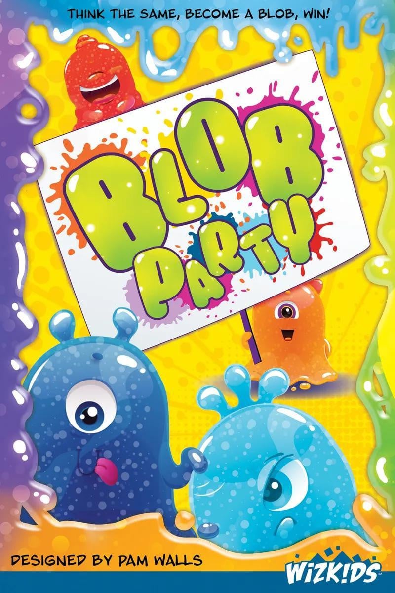 Wizkids Blob Party