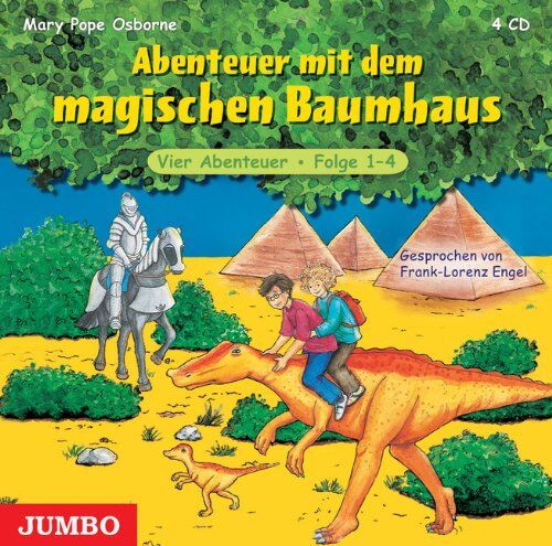 Osborne, Mary Pope - Abenteue mit dem magischen Baumhaus. Folge 1-4: Mit Musik von Ulrich Maske - Preis vom 16.10.2026 11:41:07 h