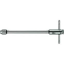 FORMAT Werkzeughalter 2,6-5,5mm 250mm verchromt