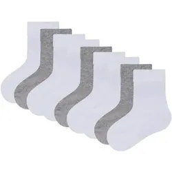 CAMANO Babysocken ca-soft, Größe 23/26 in Weiß Weiß