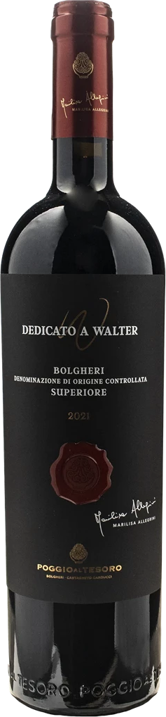 Poggio al Tesoro Bolgheri Superiore Dedicato a Walter 2021