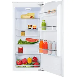 KOENIC KBR 12211 E DOD Einbaukühlschrank (197 l, E, 1221 mm hoch, Weiß )