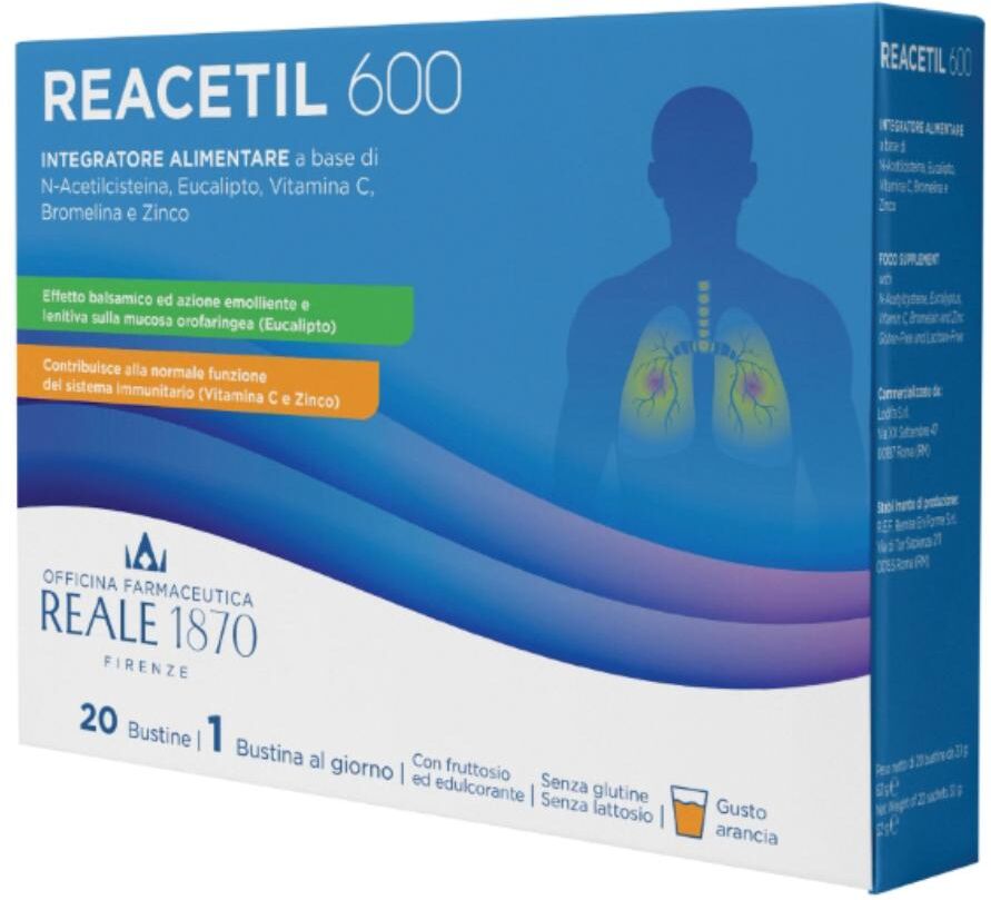 LODIFA Srl REACETIL*600 20Bust.