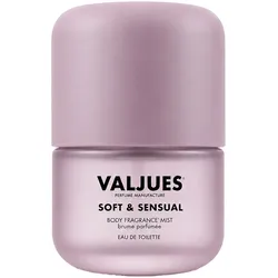 80ml VALJUES Soft & Sensual Body Fragrance Mist For Skin & Hair
