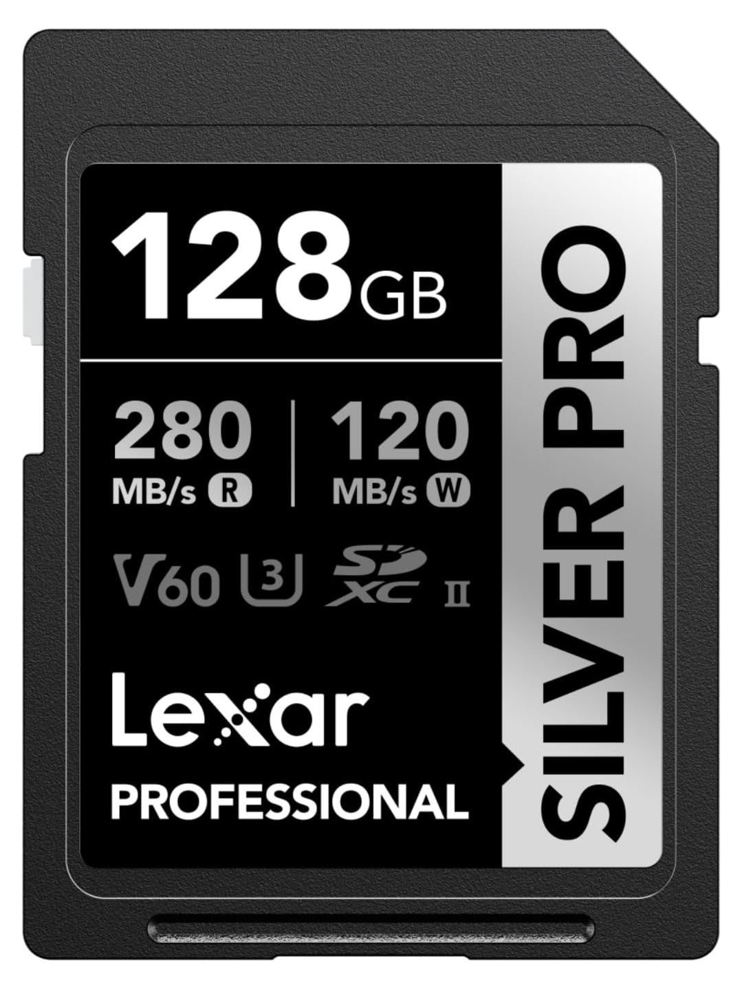Lexar Silver Pro SD-kaart, 128GB