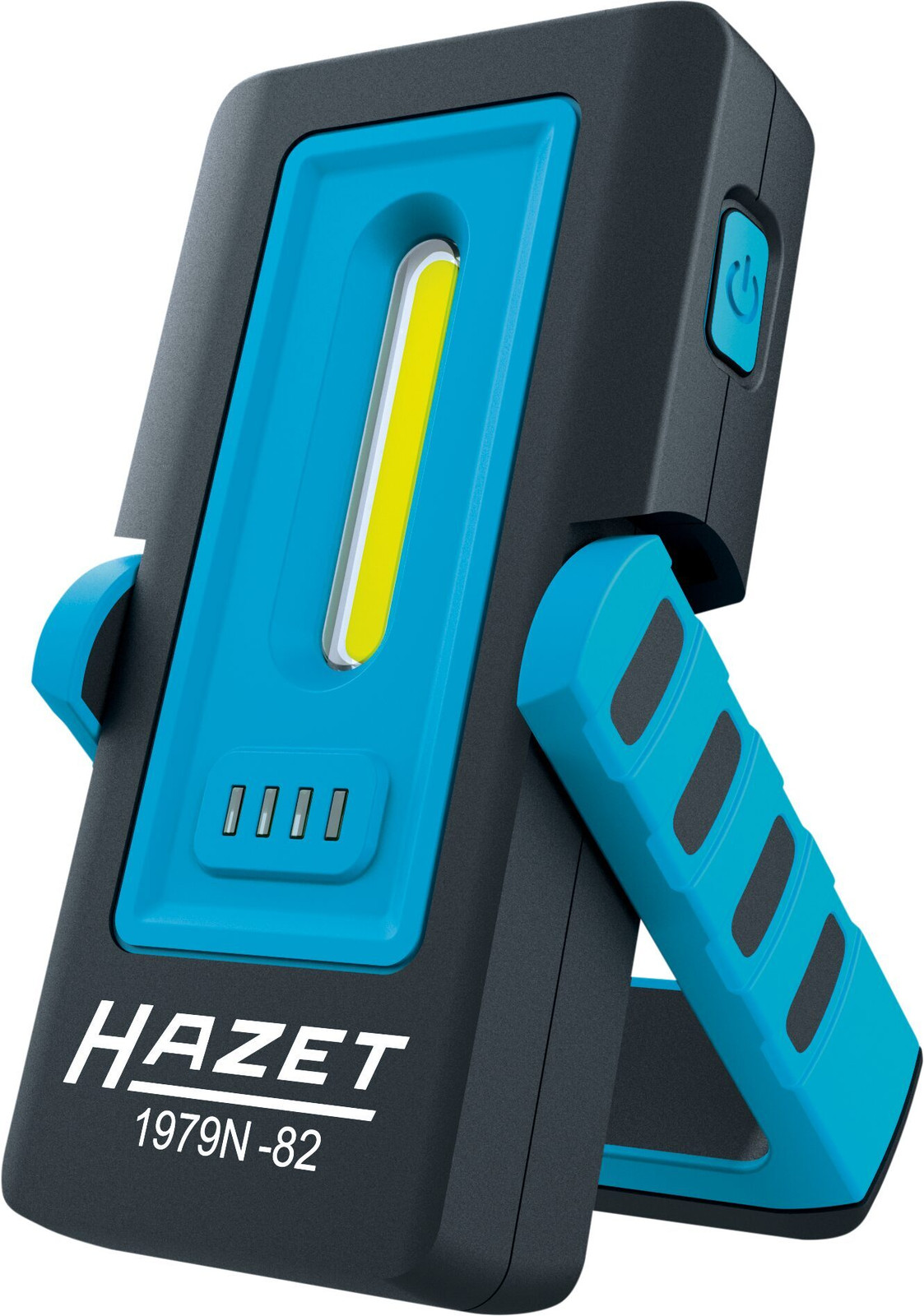 Hazet 1979N-82 LED Taschenlampe zwart, 30 - 300 Lumen
