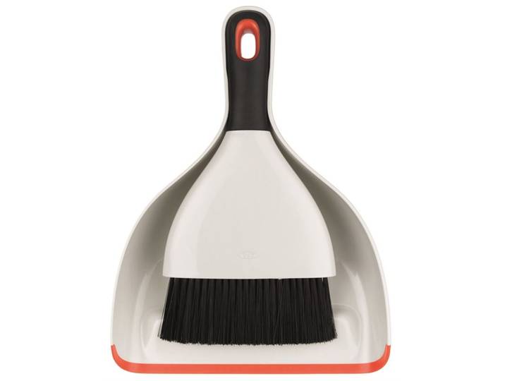 Kehrschaufel-Set Oxo orange/weiss/schwarz Kunststoff B 30 cm