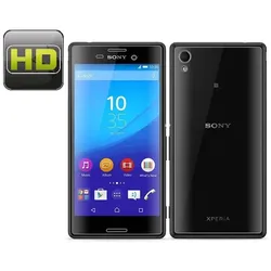 2x Displayfolie für Sony Xperia M4 Aqua Displayschutzfolie HD ULTRA KLAR F/B