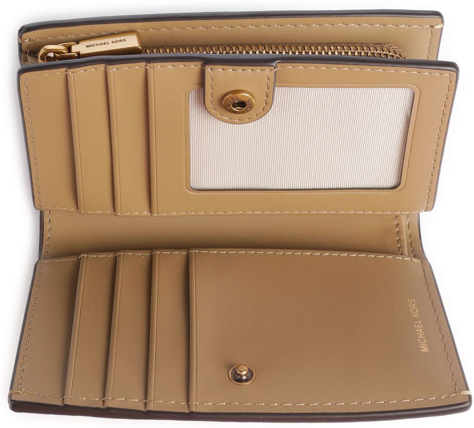 Michael Kors Bryant Medium Geldbörse, braun