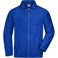 Fleecejacke "JN044" - 4XL - royal