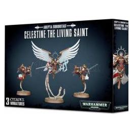 Games Workshop Warhammer 40k - Adepta Ministorum Celestine The Living Saint (Kunststoff) (99120108009)