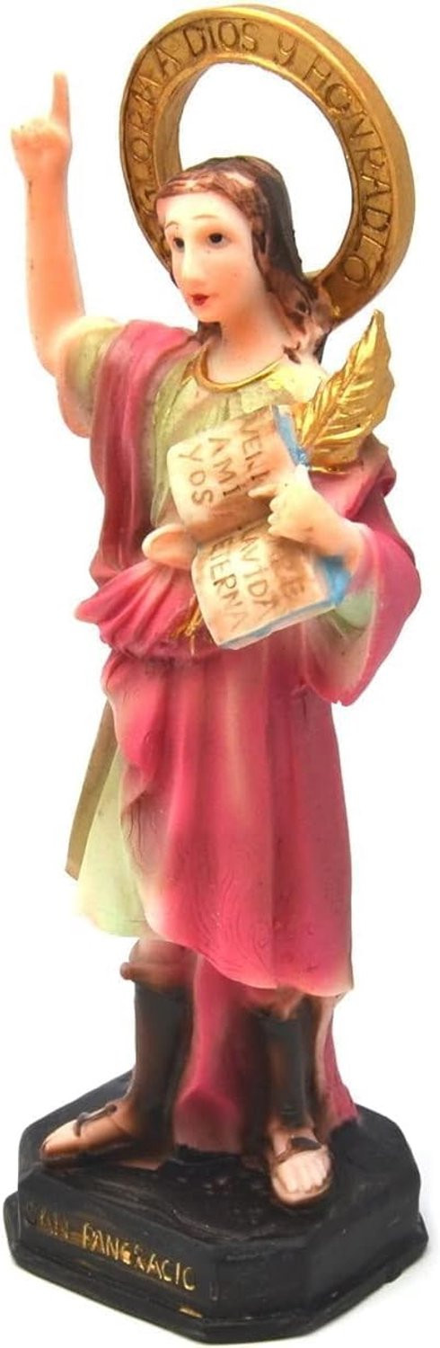 ServiceTopper Heilige Pancratius Jezus figuur, 12 cm