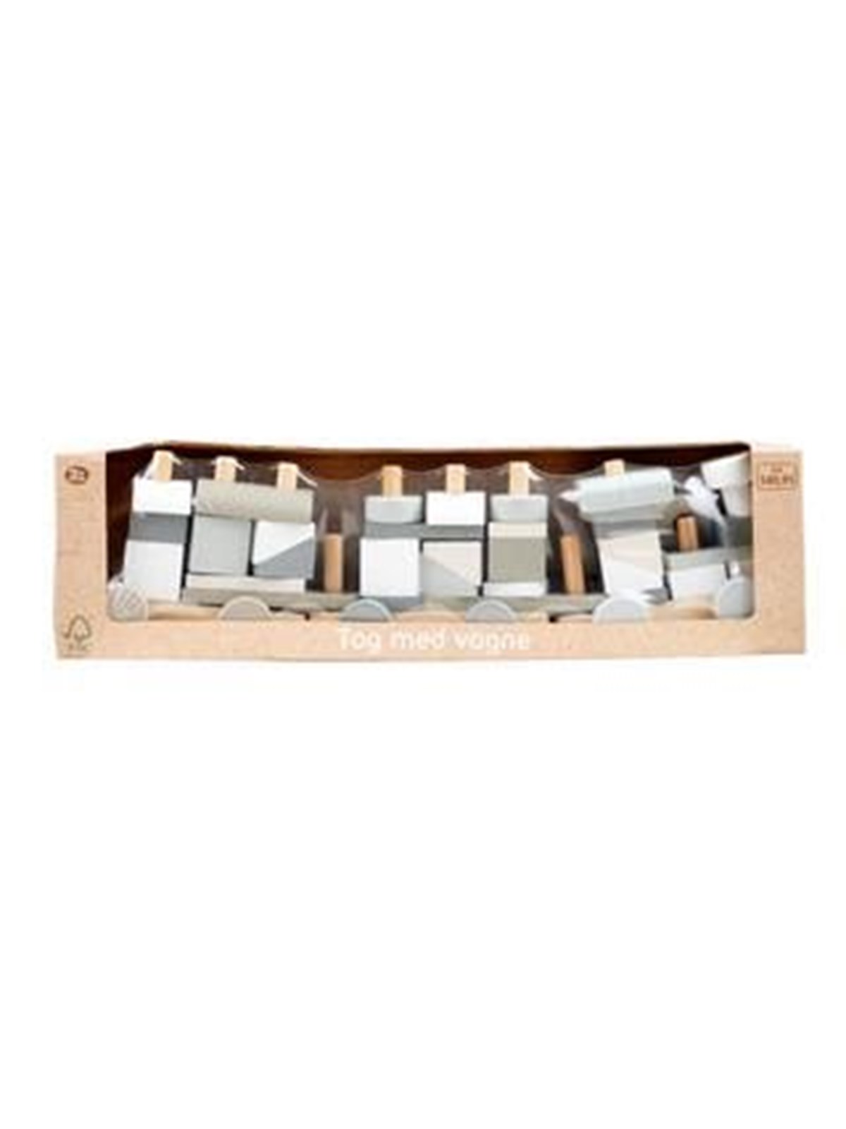 Impulse Toys Zug m/Waggons aus Holz