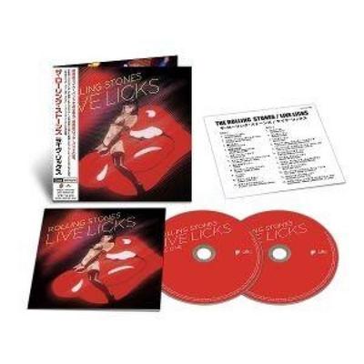 Live Licks (Ltd. SHM-2CD) - The Rolling Stones, CD