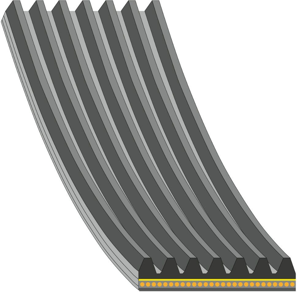 FEBI BILSTEIN 181285 Serpentine belt