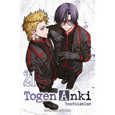 Togen Anki - Teufelsblut 21, Taschenbuch von Yura Urushibara, Panini, 978-3-7416-4750-5