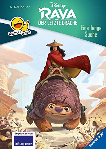 Annette Neubauer - Erstleser - leichter lesen: Disney Raya und der letzte Drache: Eine lange Suche - Preis vom 13.10.2026 11:25:28 h