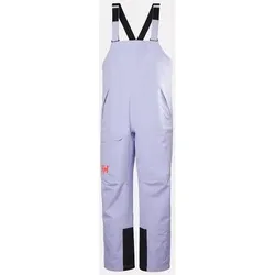 HELLY HANSEN Ski Alpin Latz- / Trägerhosen Latz-/Trägerhosen lang Da W EMIKO SHELL BIB PANT, Größe XS in Schwarz Schwarz