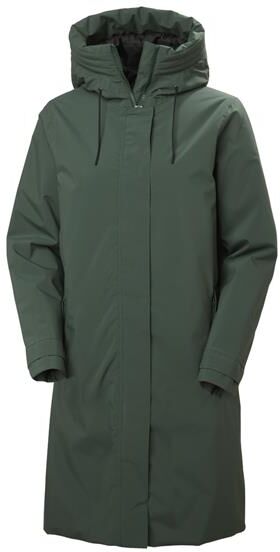 Helly Hansen Womens Victoria Insulated Rain Coat, Jungle S