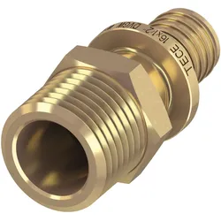 TECEflex Übergangsnippel Dim. 25 x R 1 Standard Messing"
