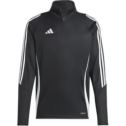 Adidas, Herren, Sportshirt, TIRO24 TRTOP (S), Weiss, Schwarz, S