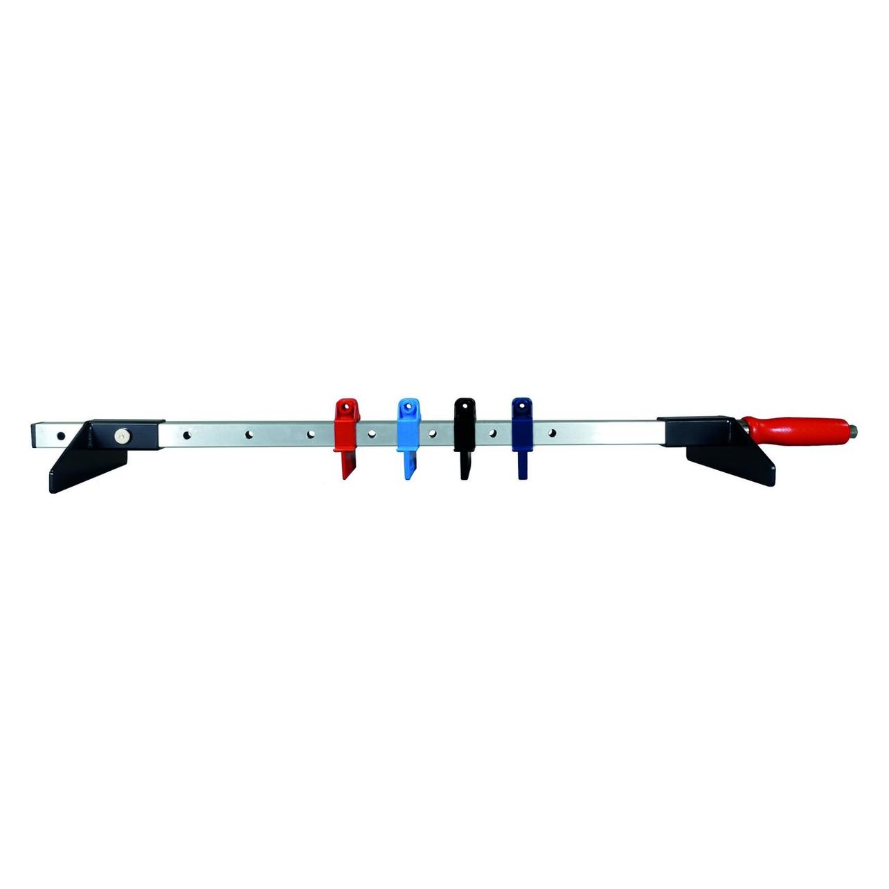 Schwaiger Terrassen-Dielenzwinge mit Bit-Adapter (770 mm) (PWE0134.2)