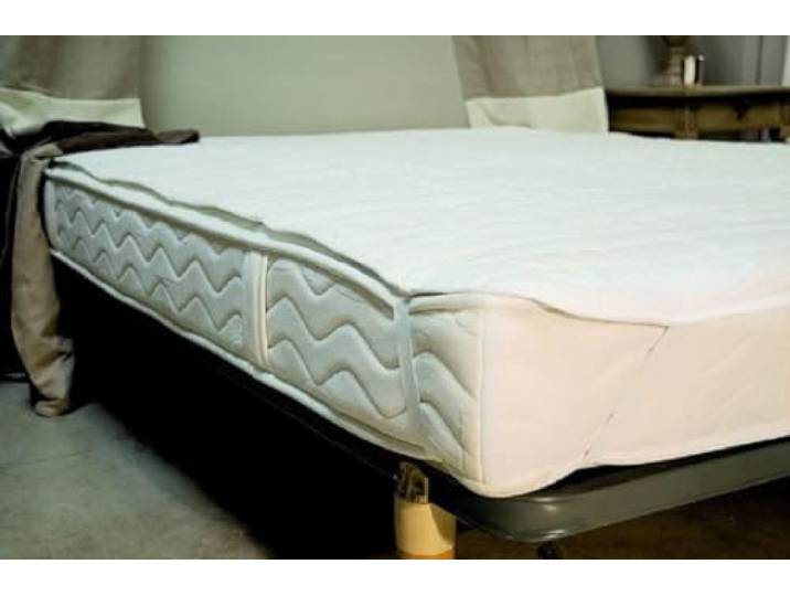 Magnetischer Matratzentopper mit Magneten - Schlaf & Wohlbefinden - Bettauflage Magnetauflage 80x190 cm