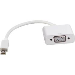 ROLINE Mini DisplayPort-VGA Adapter, v1.2, Mini DP ST - VGA BU, Aktiv 12.03.3140