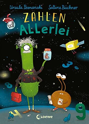 Ursula Poznanski - Zahlen-Allerlei: Lerne die Welt der Zahlen kennen - von Bestsellerautorin Ursula Poznanski - für Kinder ab 5 Jahren - Preis vom 17.10.2026 19:25:27 h
