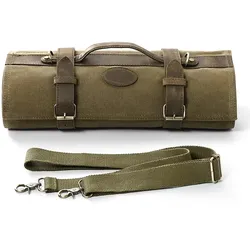 Hezhen - Messertasche grün
