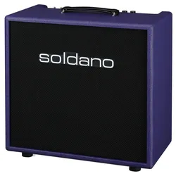 Soldano SLO-30 Combo Custom Purple - E-Gitarrenverstärker