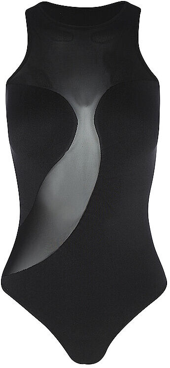 WOLFORD Body SATIN SHEER schwarz   M M