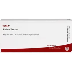 Pulmo/Ferrum 10 ML