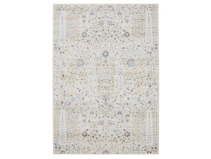 benuta Vintageteppich George waschbar Beige 300/400 cm, Kunststoff, Vintage, Rechteckig, 300x400 cm, in verschiedenen Größen erhältlich, rutschfeste Unterfläche, waschbar, Teppiche & Böden, Teppich, Vintageteppich