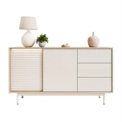KOMMODE FLORENCE 2D3S mit Schubladen
