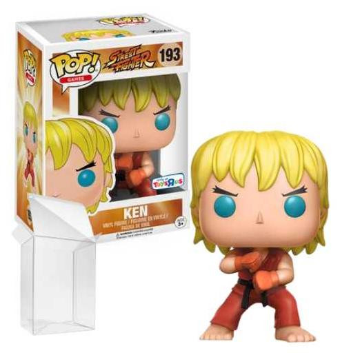 Funko POP! Games Street Fighter Special Attack Ken