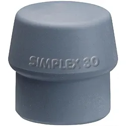Halder Schonhammerkopf SIMPLEX Kopf-Ø 40 mm - 3203040