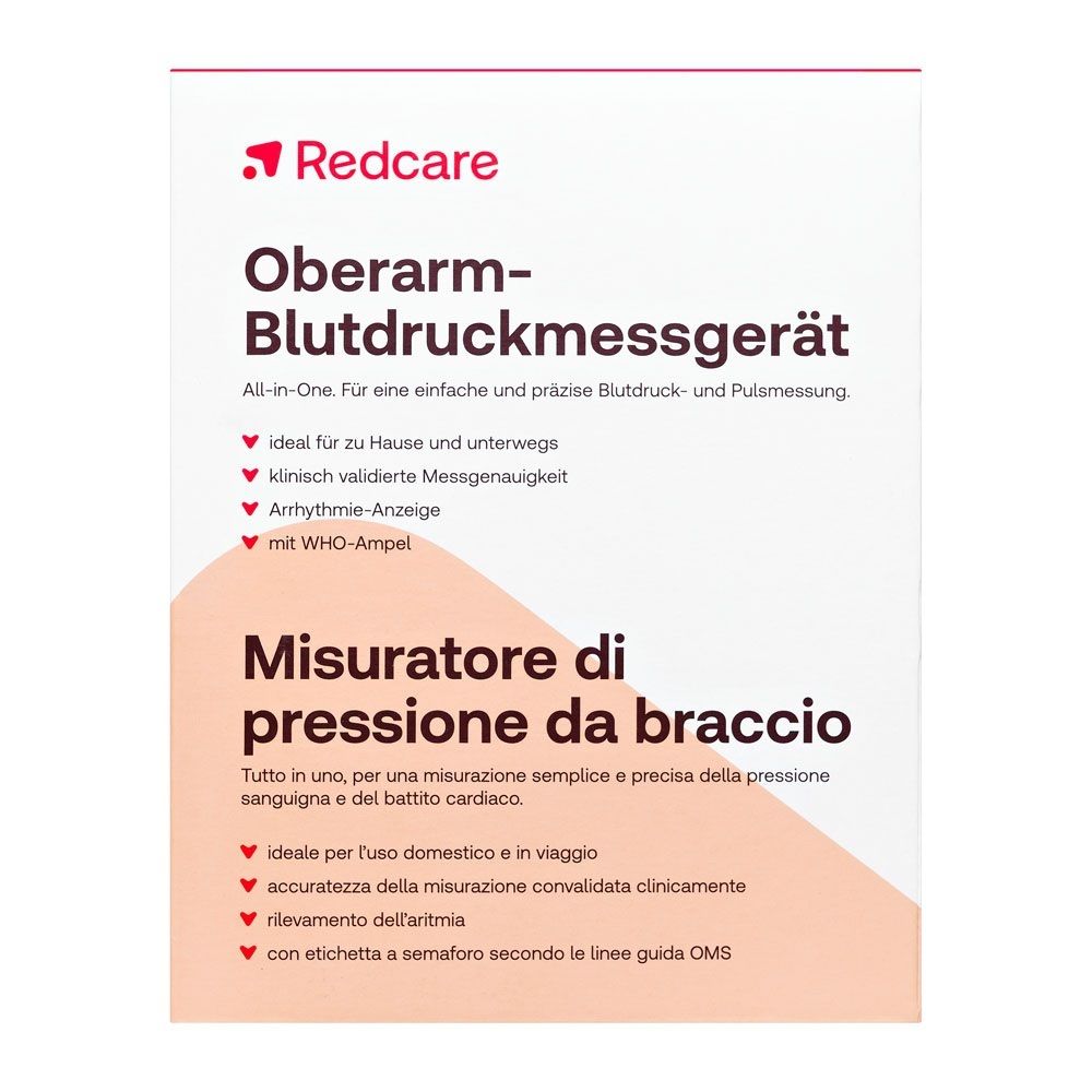 Redcare Oberarm-Blutdruckmessgerät 1 St Gerät