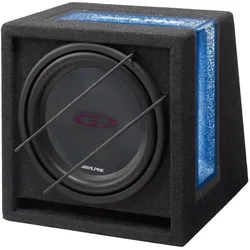 Alpine, Car HiFi Subwoofer, Sbg-844br (400 W)