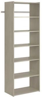 Easy Track Essential Shelf Laminate Tower Kit
