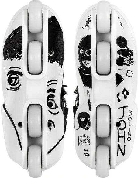 Aggressive Skates Mesmer Throne John Bolino V2 (Dual - 38-40)